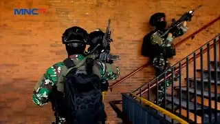 Prajurit Kopassus TNI Gelar Latihan Khusus G20 #LintasiNewsMalam 08/11
