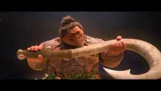 Shiny by Jonathan Young - Moana Music Video