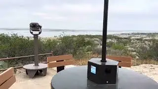 VanLife: A Bridge over a Reservoir in Texas boarders Mexico 