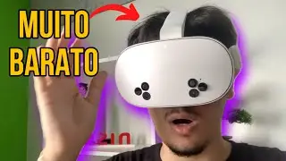 O &Oacute;culos de realidade virtual mais Barato do Mundo (Meta Quest 3S)