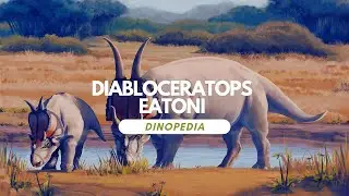 Dinopedia - Diabloceratops eatoni