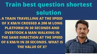 TIME and Distance best question
