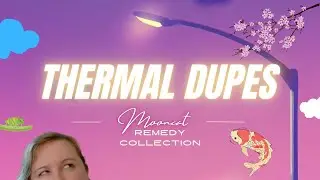 Duping Mooncat's New Thermal Polishes!