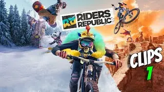Best Riders Republic Clips Compilation Part 1 | Epic Gameplay & Extreme Tricks