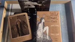 ✨Wild Woman Oracle Silent Flip-Through✨