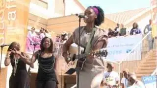 ZAHARA live at CPUT BELLVILLE CAMPUS