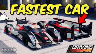 REVIEWING THE FASTEST CAR IN DRIVING EMPIRE