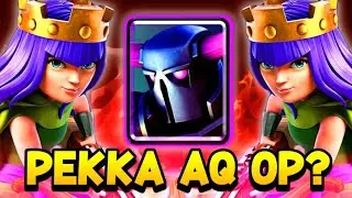 P.E.K.K.A. Archer Queen is SERIOUSLY Insane...