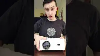 Проектор XIAOMI Wanbo X1: Распаковка и первое подключение