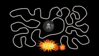 12 Minute BOMB Timer 💣  With A Giant Explosion 💥