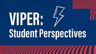 VIPER: Student Perspectives