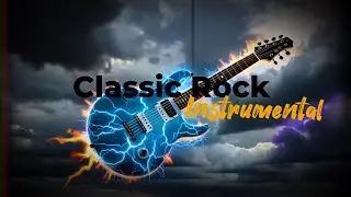 Dark & Aggressive Rock Guitar Instrumental #instrumental #guitar #rock