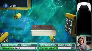 Sackboy Knit-Speedrun Challenge 2: Swing Theory - 