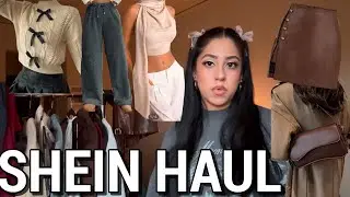 SHEIN HAUL VÊTEMENTS D’HIVER AVEC LES TENDENCE DE LA MODE 2025 @Celinfrancais