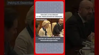 #shorts #gegenpol #china #vonderleyen #eu #ukraine #diplomatie #europa #xi #ursulavonderleyen