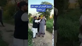 Sohail Afridi meets Aleema Khan | Pti | Imran khan