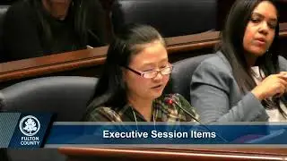 Fulton County Board of Commissioners Meeting - February 4, 2026