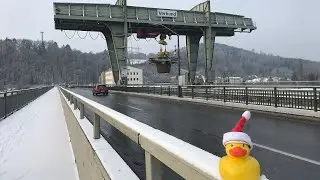 Abschied von der Turbine Nr. 3 (VERBUND-Projekt Ybbs2020)
