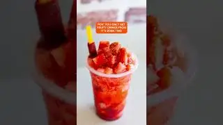Fruity Drinks | It's Boba Time