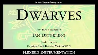 Dwarves - DETERLING (flexible instrumentation)