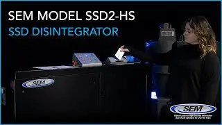 SEM Model SSD2-HS Disintegrator