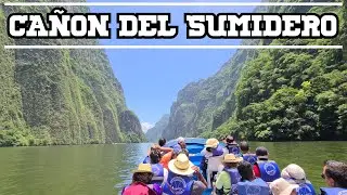El Poder de la Naturaleza | Cañón del Sumidero en Chiapas México | Tour en lancha | 4K