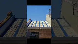 Another project completed with Rhinoluxe Shield #waterproofing #roofing #construction #property