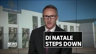 Outgoing Greens Leader Richard Di Natale on his decision to leave politics | News Breakfast