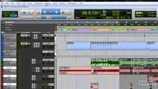 Pro Tools 11 - An overview of Pro Tools Menus