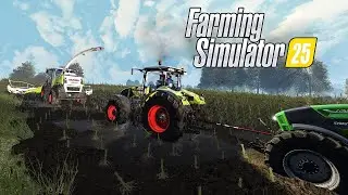 FR(🔴Live) Farming Simulator 25