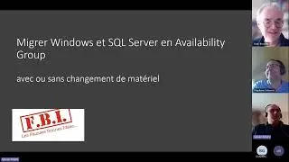 Migrer un groupe de disponibilité AlwaysOn sans perte du cluster