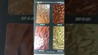 metallic wrapping sheet