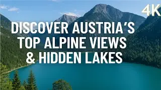 Discover Austria&rsquo;s Top Alpine Views & Hidden Lakes #austria #travel #europe #live
