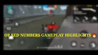 OP RED NUMBER GAMEPLAY HIGHLIGHTS_ OP GAMEPLAY_ GN FAIZ_ FAIZ ANVAR
