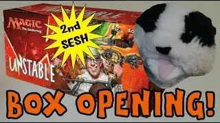 MTG UNSTABLE BOOSTER BOX OPENING - WE GOT IT!!!!!!!