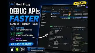 Debug HTTP & HTTPS APIs with Moni Proxy | Capture, Inspect & Mock API Responses