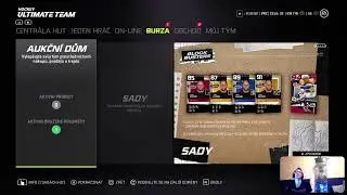 PS5 NHL 21 HUT CHAMPIONS (17 SEZONA) (3#) CZSK