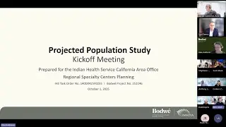 CAO Projected Population Study – Meeting 1 – 10-01-2025