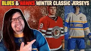New Winter Classic Jerseys Revealed!