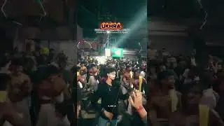 #ukhra visarjan kali puja 2k25
