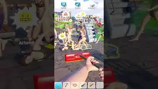 Waterpark Simulator Puddles are LETHAL