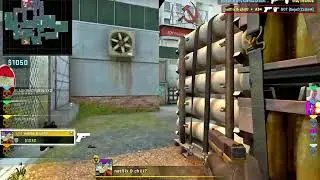 CS:GO - 4k clutch by cobra v2