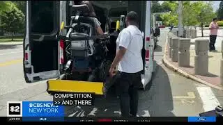 Class Action Lawsuit Against Lyft | Ride A WAV's CEO Speaks Out on CBS NEWS NY