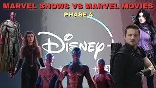Why Marvel Disney Plus Shows have been better than the Movies | Marvel Shows vs Marvel Movies