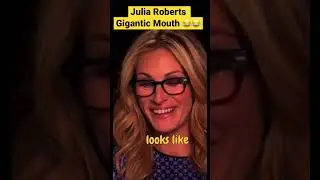Julia Roberts Reading Mean Tweet😂😂😂 #youtubeshorts #short #funny #juliaroberts #celebrities