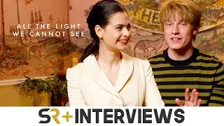 All The Light We Cannot See Interview: Stars On Preparing For Their Intense WW2 Era Roles