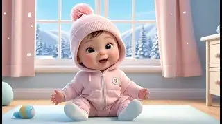 Winter Day Start Song ❄️🌅 | Fun Learning Winter Morning Song for Kids