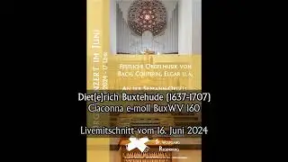 D. Buxtehude Ciaconna e-moll BuxWV 160