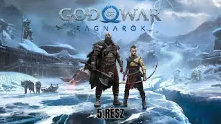 God of War: Ragnarök (PC) - 5. rész 🤔 Atreusz külön utakon? | Magyar felirat