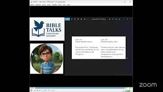 Bible Talks Christian Society's Gathering With Guest Speaker Bro. Incognito